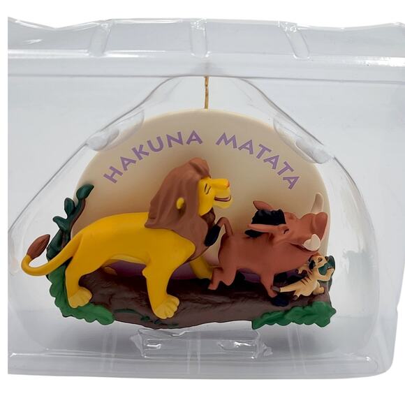 Hallmark Lion King Simba Pumba Simon Hakuna Matata - Picture 2 of 7